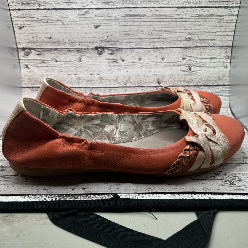 Mjus Flat Ladies Shoes Size 40 9.5